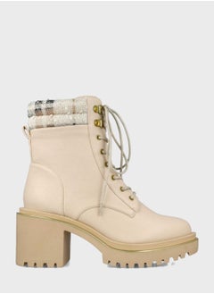 Buy Mid Heel Ankle Boots in Saudi Arabia