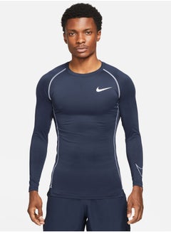 Buy Men NK Pro Dri-Fit LS Tight Top in Egypt