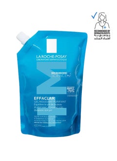 Buy Effaclar Acne Purifying Foaming Gel Refill 400Ml in Saudi Arabia