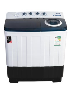 Buy TWIN TUB SEMI AUTOMATIC WASHING MACHINE | 18kg Washing Capacity | 10kg Spin Capacity| White color | Power 600 Watt | RO-20TTK in Saudi Arabia