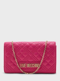 Love Moschino Women's Borsa a Spalla Shoulder Bag, Avorio