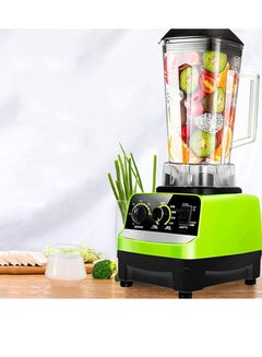 Buy Food Processor Mixer Grinder and Juicer 110V 5500W 2l Auto Electric Blender Adjustable Speed  for Soybean Milk, Coffee and Sand Ice Milk Shake in UAE
