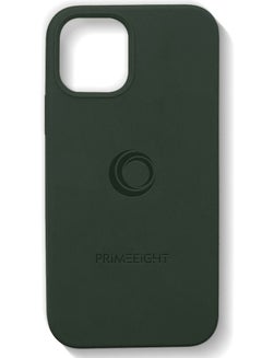 Buy PRIMEEIGHT iPhone 13 Case 6.1 inch - Shockproof Curved Edges apple iphone 13 case Anti Scratch iphone 13 protective case GREEN in Saudi Arabia