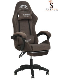 اشتري Executive Ergonomic Computer Desk Chair for Office and Gaming with headrest back comfort and lumbar support في الامارات