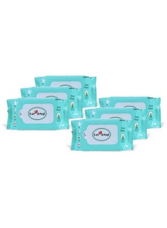 Buy Wet Wipes 30 Pcs (30Pcs Pack Of 6) in UAE