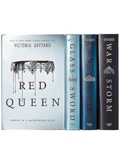Buy Red Queen 4-Book Hardcover Box Set: Books 1-4 in UAE