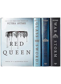 اشتري Red Queen 4-Book Hardcover Box Set: Books 1-4 في الامارات