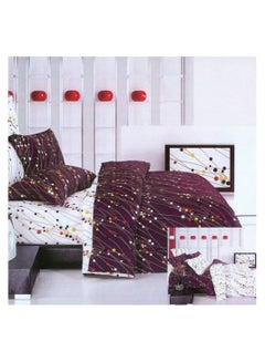 Buy quilt set satin cotton 3 pieces size 240 x 240 cm model 4009 from Family Bed in Egypt