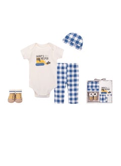 اشتري Factory Price 6 Piece Multicolor Kids Wear Gift Set For Unisex - E في الامارات