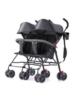 Buy Stylish Lightweight Six-Wheeled Baby Trolley Folds for Easy Family Travel in Saudi Arabia