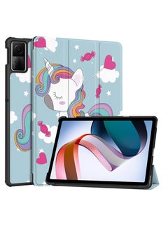 Buy Protective Case Cover For Xiaomi Redmi Pad SE Black Unicorn in UAE