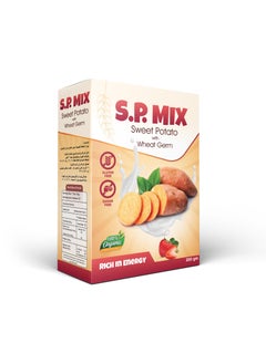 Buy S.P Mix – Sweet Potato & Wheat Germ Powder – Gluten & Sugar-Free, Protein & Vitamin-Rich, 200g (Strawberry Flavor) in Egypt