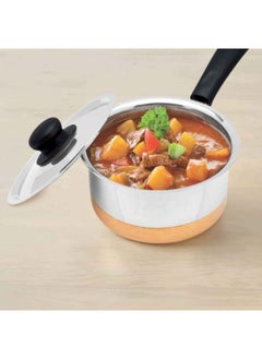 اشتري Copper Bottom Saucepan Safely Cook And Serve Your Food في الامارات