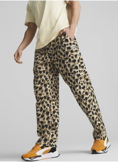 Buy Mens DOWNTOWN Printed Woven Pants in UAE