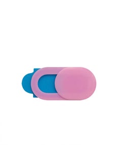 اشتري Laptop Webcam Metal Cover Sticker T1 Oval-pink (naked) في السعودية