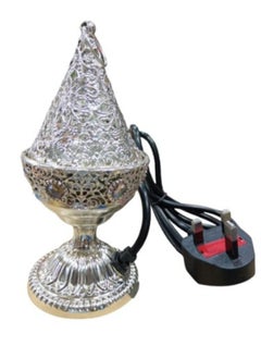 Buy Electric Corded Arabic Incense Oud Bakhoor Burner in Saudi Arabia