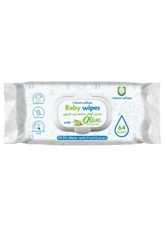 Buy Baby Wipes 468 g-Olive oil in Saudi Arabia