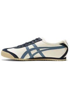 Buy Mexico 66 Sneakers Beige/Dark Blue in UAE