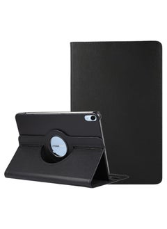 Buy 360°Rotating Case Compatible with Huawei Matepad SE 11 inch Case Cover 2024,Multi-Angle Swiveling Slim Cover Auto Wake/Sleep PU Leather Hard Back Shockproof Stand Cover (Black) in Saudi Arabia