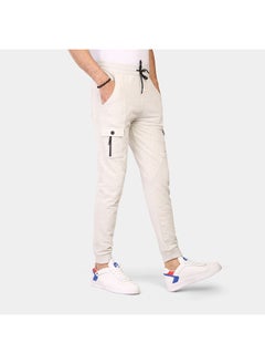 Buy COUP Regular SweatPants For Men - L.GREY - M in Egypt