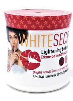 Buy lightening body cream 320 ml in Saudi Arabia