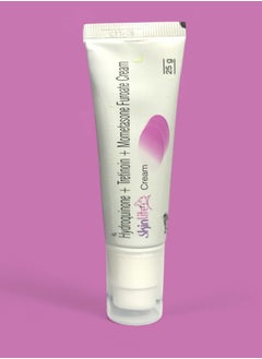 اشتري Hydroquinone+Tretinoin+Mometasone Furoate Skinlite Cream 25g 1pc في الامارات