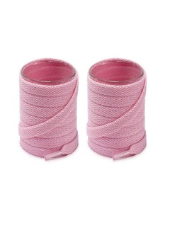 Buy Lify 2 Pair Super Quality 19 Colors Flat Shoe Laces 5/16 Wide Shoelaces for Athletic Running Sneakers Shoes Boot Strings (180CM (70.86-Inch), Baby Pink) in UAE