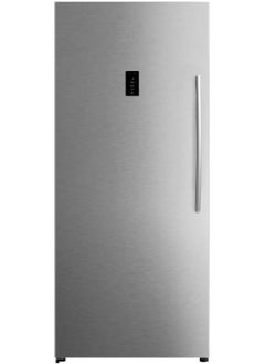 Buy Smart Electric  600 Lt 20.8 Cu Ft Upright Freezer, Total No Frost Energy Saving Inverter Compressor, Noiseless, Maximum capacity, Premium Silver in Saudi Arabia