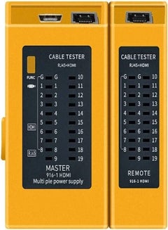 اشتري RJ45 Network Cable Tester Multifunction Industrial Control Elements RJ11 HDMI compatible Cable Tester Networking Tool في الامارات