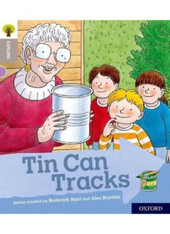 اشتري Oxford Reading Tree Explore with Biff, Chip and Kipper: Oxford Level 1: Tin Can Tracks في الامارات