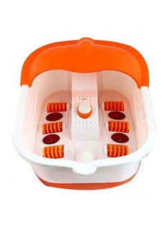 اشتري Foot Spa Bath And Roller Foot Massager في الامارات