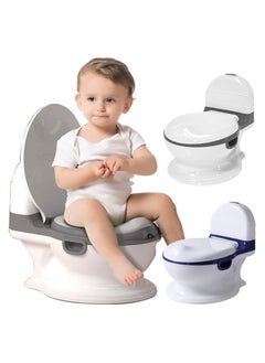 Buy Kid Size Potty,Realistic Potty Training Toilet Looks and Feels Like an Adult Toilet - Potty Training Seat for Toddlers & Kids – Easy to Empty and Clean in UAE