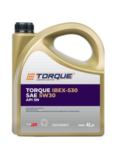 Buy Engine Oil Torque IBEX530 SAE 5W30 SN 4 LITRES in UAE