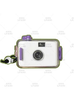 اشتري Wholesale 135 Dummy Sport Non Disposable Film Camera Retro Film Student Polaroid Children Camera White purple shell في الامارات