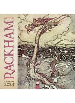 اشتري Arthur Rackham Wall Calendar 2024 Art Calendar By Flame Tree Studio Paperback في الامارات