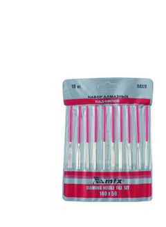 اشتري MTX Diamond Needle File Set 10Pcs في الامارات