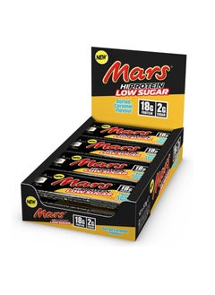 اشتري Mars High Protein Low Sugar Bar Salted Caramel 57g Pack of 12 في الامارات