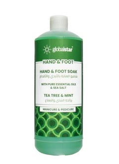 اشتري Hand And Foot Soak  Tea tree And Mint 1000ml في السعودية