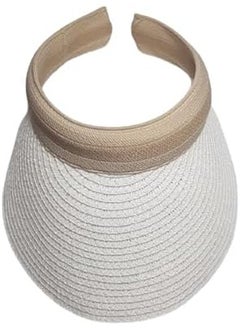 اشتري MerryGlam Women Beach Hat | Brim Straw Girls Summer Woven Bucket Cap_ Travel Foldable Floppy UV Protection Sun Beach Hat في الامارات