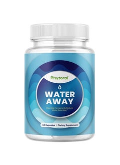 اشتري Herbal Diuretic Pills for Water Retention - Fast Acting Water Away Pills with Dandelion Green Tea and Other Natural Diuretics for Water Retention and Bloating Relief for Women and Men (60 Servings) في الامارات