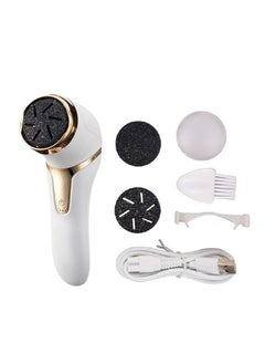 اشتري Electric Foot Grinder Dead Skin Removal Dust Suction Foot Repair Machine Waterproof Calluses Removal Foot Care Tool في السعودية