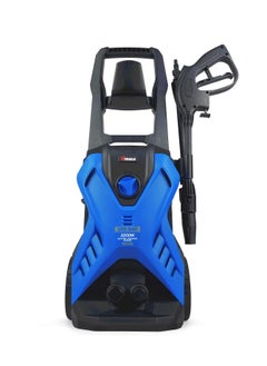 Buy 165 Bar Electric Pressure Washer With 2 Wheels, Meter Hose & Soap Dispenser, 2200 Watt, Auto Stop and Self Priming Mode, For Car, Home & Garden, , in UAE