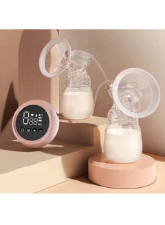 Buy Double-sided Electric Milking Machine Full-automatic Large Suction Intelligent Milking Massage Postpartum Milking Machine in Saudi Arabia