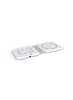 Buy MagSafe Power Portable 2 IN 1 -MC-White in UAE