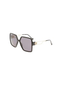 Buy Full Rim Injected Modified Rectangle Sunglasses LJ763SRCH 5816 (001) in UAE