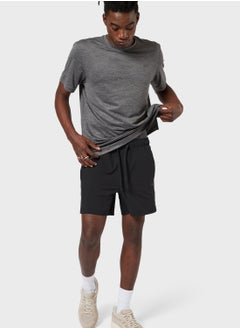 Buy Drawstring Pocket Detail Shorts in UAE