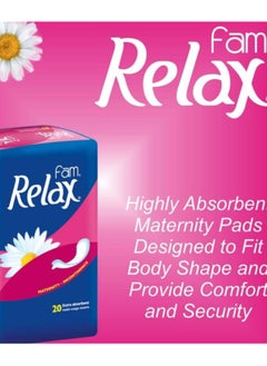 اشتري Fam Relax Maternity Pads في الامارات