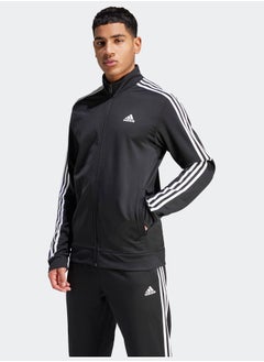 اشتري Essentials Warm-Up 3-Stripes Track Jacket في مصر