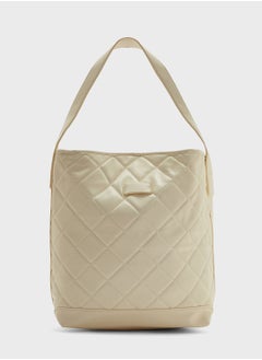 Buy Pu Quilted Tote Bag in UAE