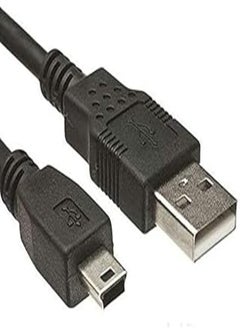 اشتري 5 Pin USB 2.0 Data Transfer Cable for Digital Camera/Camcorder في مصر